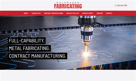 metal fabrication kalamazoo|custom metal fabrication kalamazoo mi.